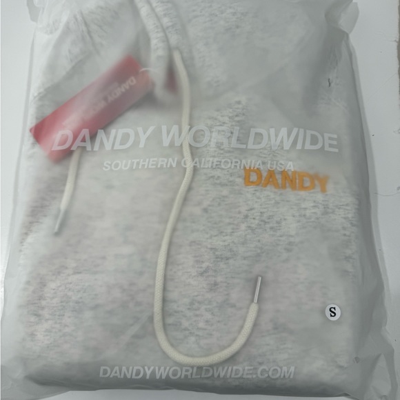 Dandy "Gift Giving" Oversized Lux Hoodie in Heather Gray Size small - Picture 7 of 7